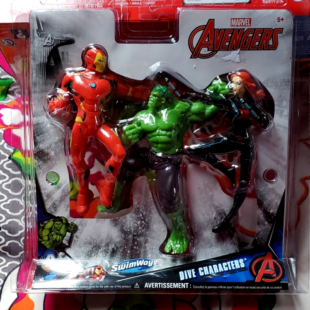 SwimWays Marvel Avengers Dive Characters